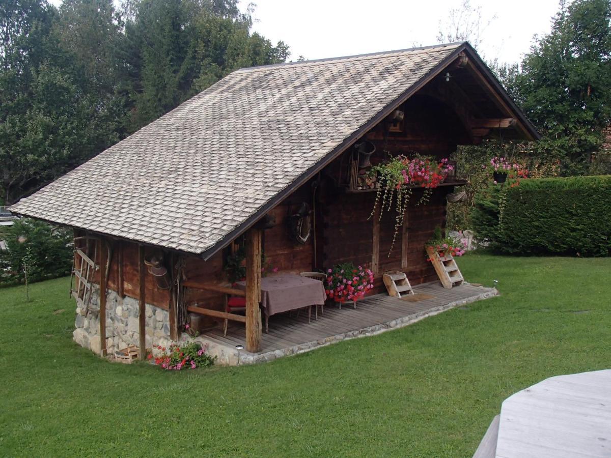 Le Grenier Bed & Breakfast Saint-Paul-en-Chablais Ngoại thất bức ảnh