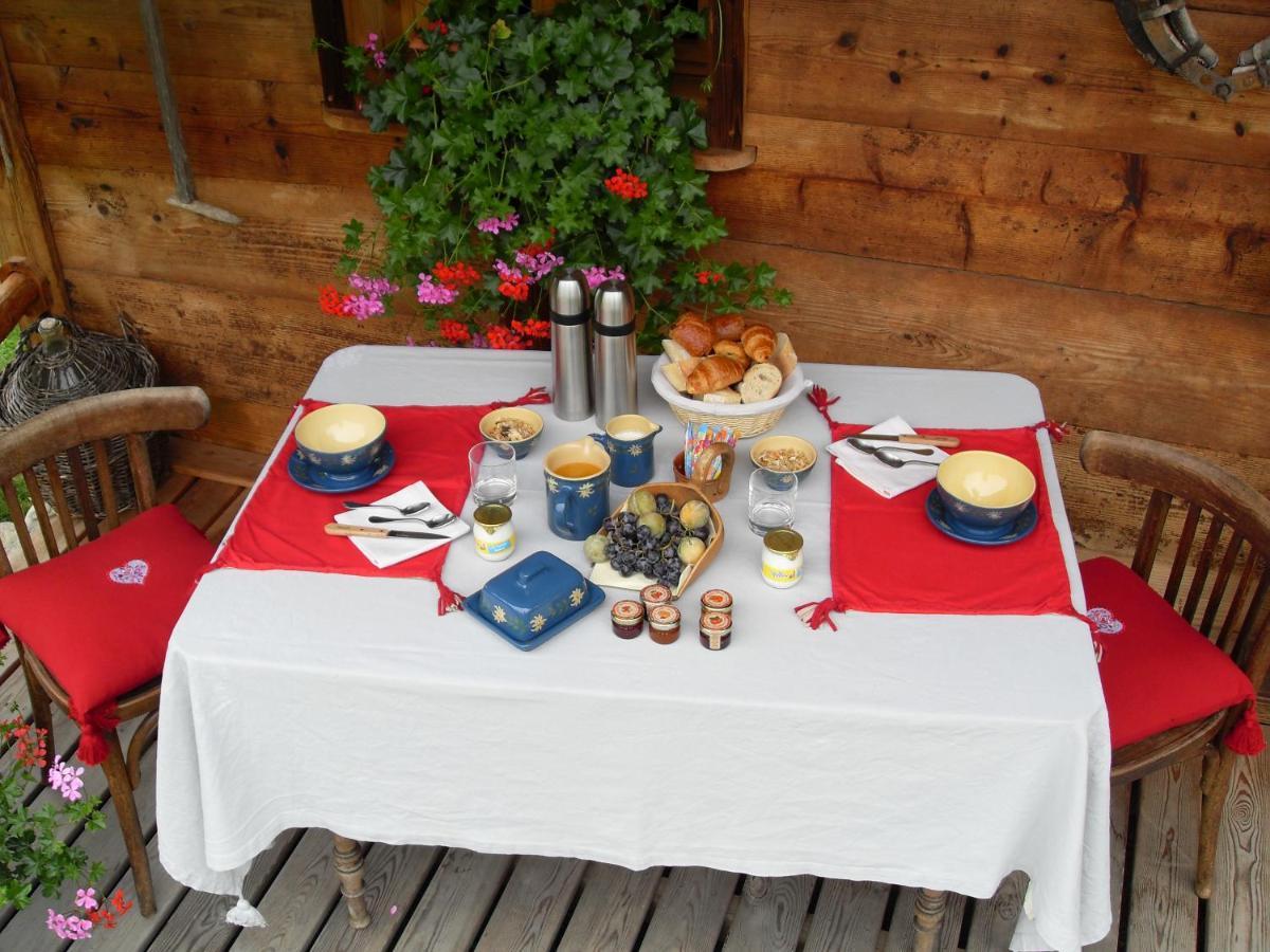 Le Grenier Bed & Breakfast Saint-Paul-en-Chablais Ngoại thất bức ảnh