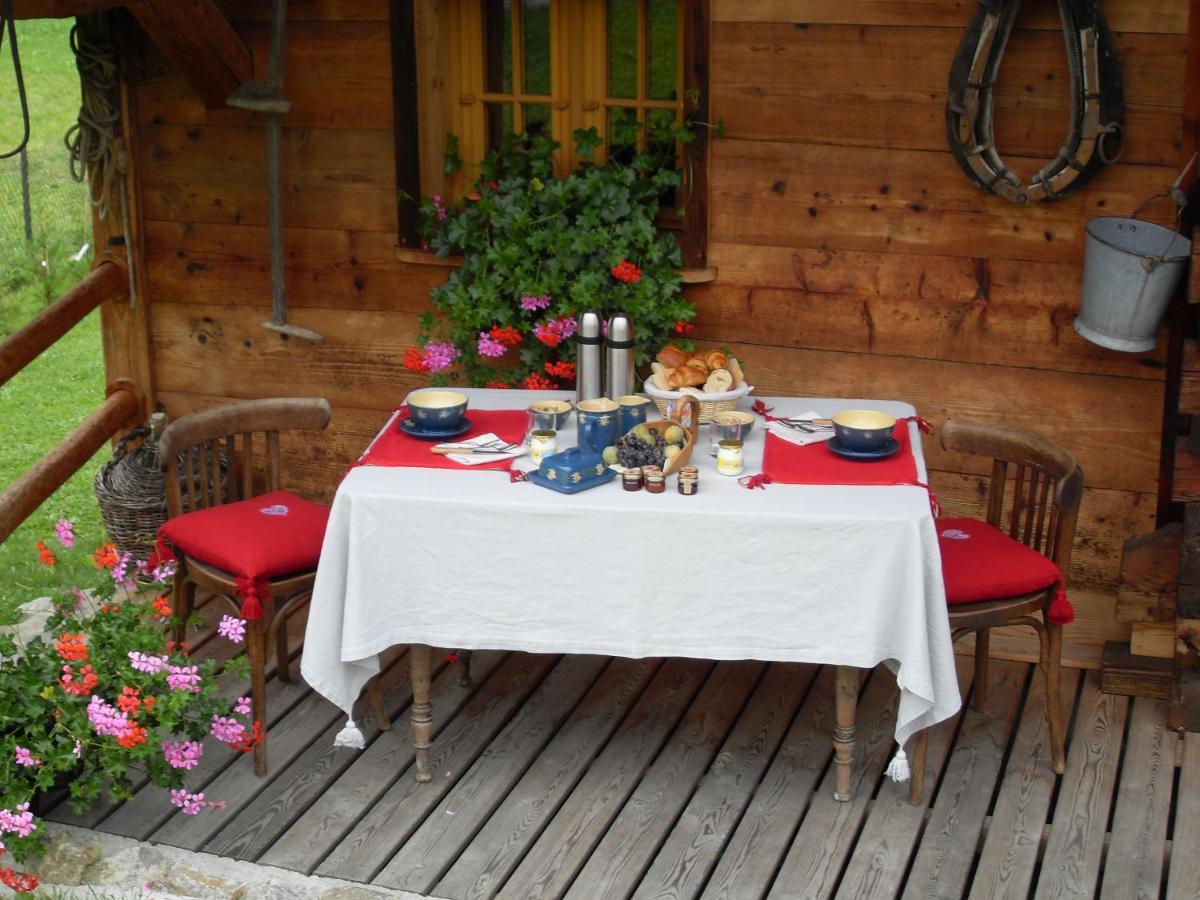 Le Grenier Bed & Breakfast Saint-Paul-en-Chablais Ngoại thất bức ảnh