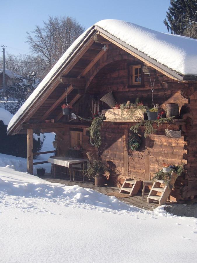 Le Grenier Bed & Breakfast Saint-Paul-en-Chablais Ngoại thất bức ảnh