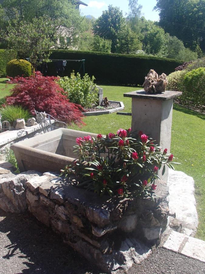 Le Grenier Bed & Breakfast Saint-Paul-en-Chablais Ngoại thất bức ảnh